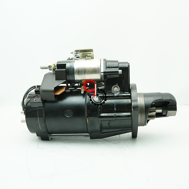 4371673 Cummins QSK19 Оригинальные детали дизельного двигателя стартера 24 В Cummins