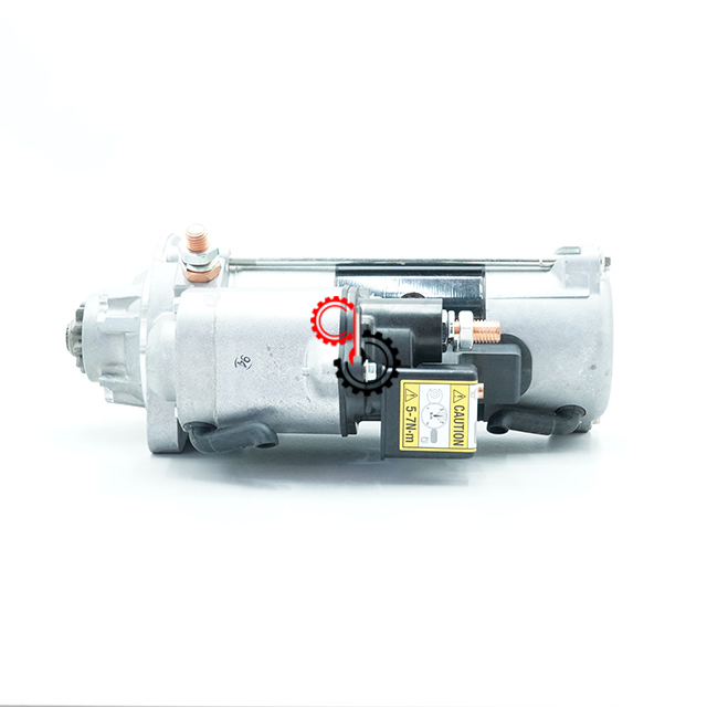 428000-7120 4996709 Cummins QSB6.7 24 В пусковой двигатель, запасные части двигателя, оригинальные Cummins