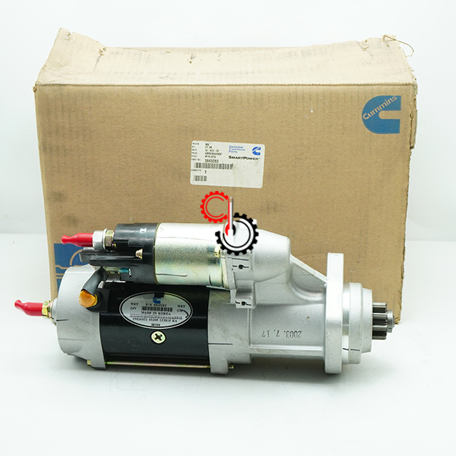 3978386 4940750 3965282 Cummins QSB 24V Стартерный двигатель Запасные части для китайского генератора