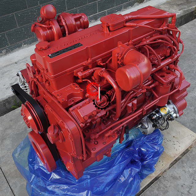 Автомобильный двигатель ISLE280 Cummins isle 8,9 л двигатель Cummins Isl