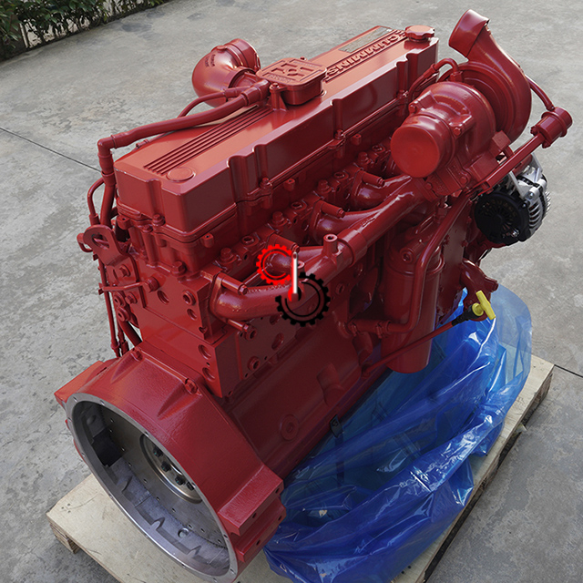 Автомобильный двигатель ISLE280 Cummins isle 8,9 л двигатель Cummins Isl