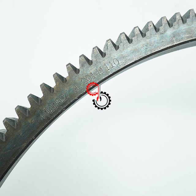 4895161 4929827 Cummins Кольцевая шестерня маховика Cummins Оригинальные запасные части