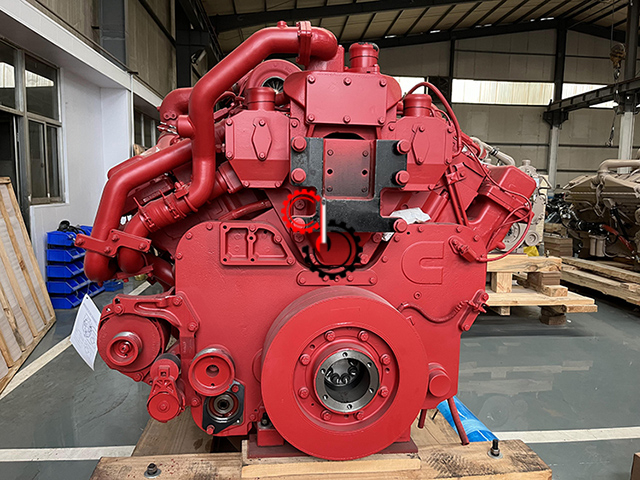 Продажа карьерного двигателя БЕЛАЗ Cummins QSK50-C2500 Cummins QSK