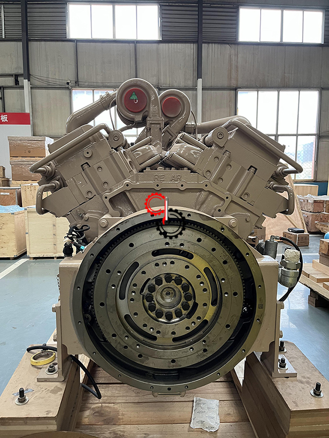 Cummins КТА50-С1600 КТА50 Cummins Дизельный двигатель для самосвала Белаз Двигатель