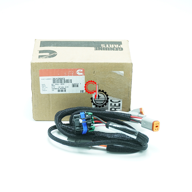 4951862 3643003 Жгут проводов Оригинальные детали двигателя Cummins QSK Machinery 