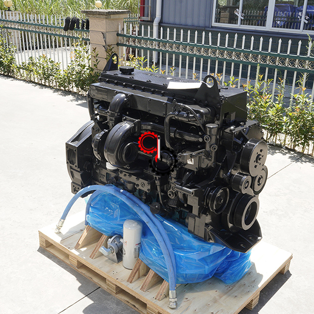 Cummins Двигатель M11 в сборе с двигателем M11-C275, оригинальная лучшая цена на морской дизельный двигатель