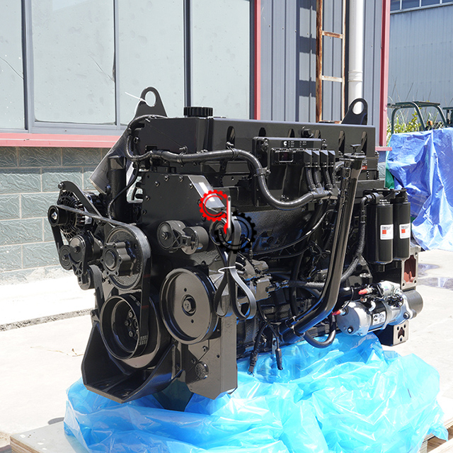Cummins QSM 11 400 л.с. Лодочный двигатель QSM11-C400 QSM11 Cummins Дизельные двигатели на продажу