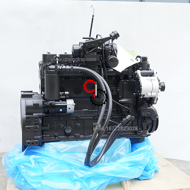 6BTAA5.9-C150 6BTAA5.9 Двигатель 6BTA5.9 Двигатель Cummins 6BTA 5.9 Судовой двигатель 