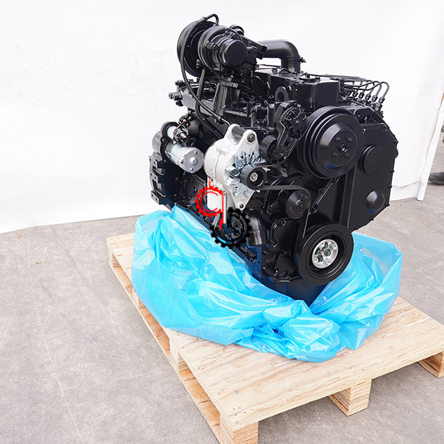 Дизель Cummins 6BT 5.9 Cummins Двигатель 6BT Двигатель в сборе Двигатель 6BT5.9-C130
