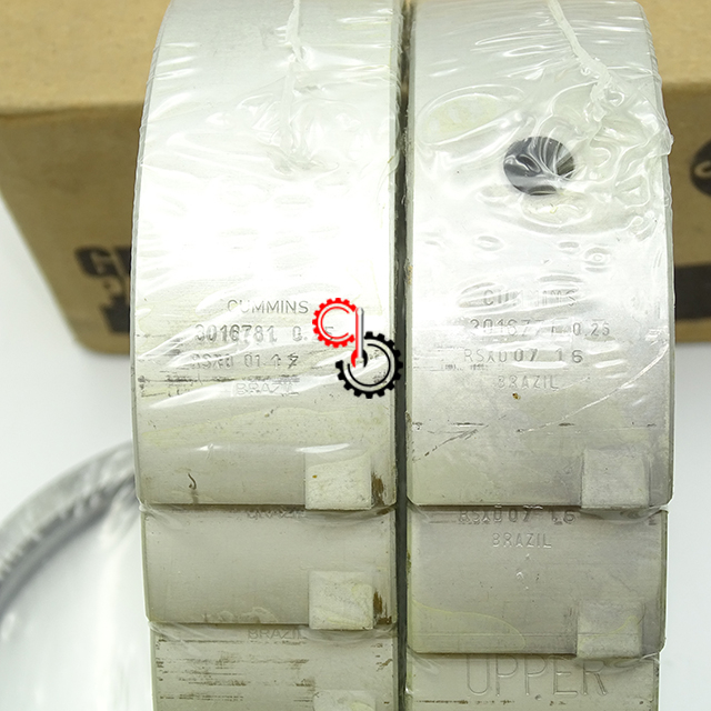 Cummins Комплект коренных подшипников машинного двигателя ISM QSM 4025126