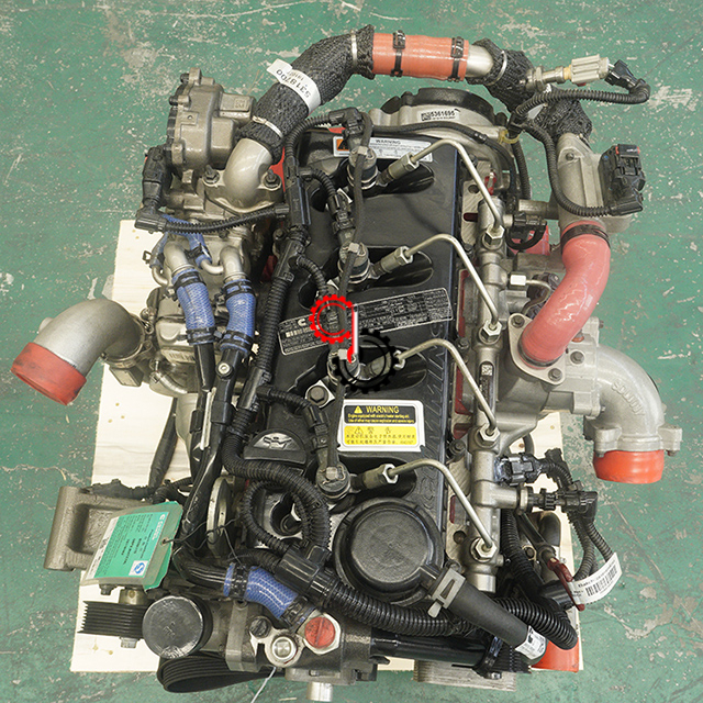 Двигатель 72HP, 54 кВт, 2200 об/мин CM2880 CPL4237 QSF2.8 DongFeng Cummins QSF 2,8 л для ГЕНЕРАТОРА ГП ДЛЯ БЕТОННОЙ РАБОТЫ ДЛЯ ПРИЦЕПА, ВСПОМОГАТЕЛЬНОЙ ЭЛЕКТРОМОЩНОСТИ