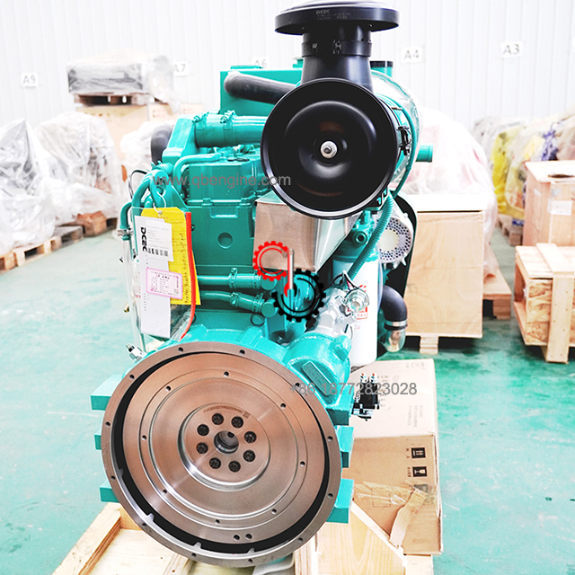 6CTA8.3-M220 Cummins 6CTA8.3-M Судовой двигатель 6CTA8.3 Двигатель Cummins 6CTA 8.3 Marine Продажа