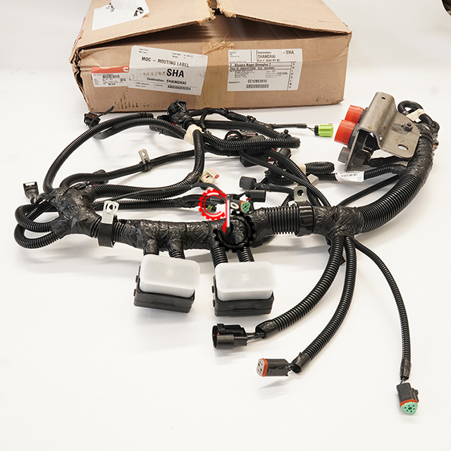 Жгут проводов ECM WRG 5310711 5344030 5475059 Оригинальные детали двигателя Cummins автомобильного двигателя ISLgas