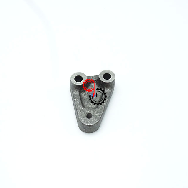 4940823 Cummins Кронштейн натяжного шкива Запасная часть двигателя QSC