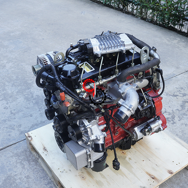 ISF3.8S4R148 Двигатель Foton Cummins ISF 3.8 Дизельный двигатель ISF3.8 на продажу