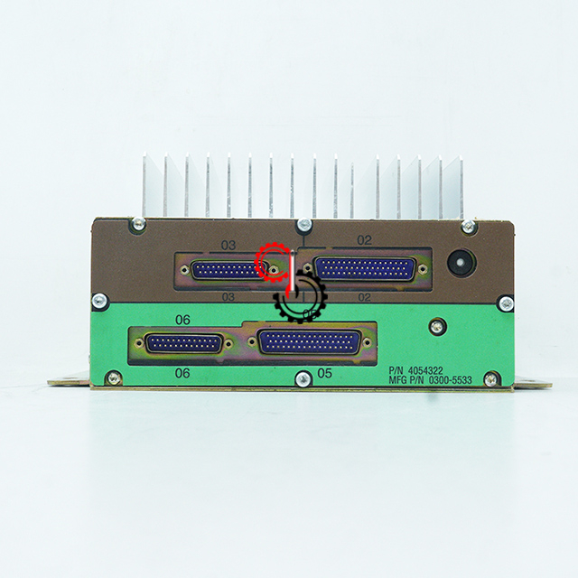 0300-5533 4054322 Детали двигателя экскаватора ECM Cummins QSK23 -G QSK45-G Электронный модуль управления QSK60-G