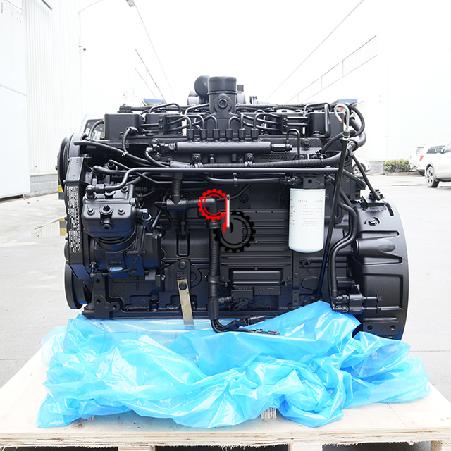 Двигатель Cummins QSB5.9 QSB5.9-C210 QSB5.9-C210-30 Судовой двигатель DongFeng Cummins QSB 5.9L Двигатель на продажу