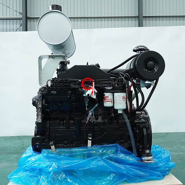 Двигатель 6BTA5.9 Cummins 6BTA5.9-C180 Автомобильный 6BTA 5.9 Судовой двигатель Двигатель Cummins 6BT 5.9L Дизельный двигатель