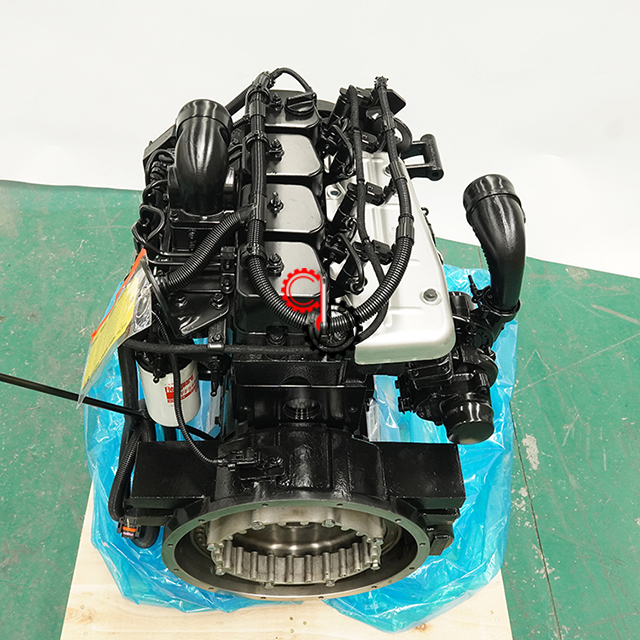 QSB3.9-C130 Оригинальный дизельный двигатель Cummins QSB3.9-C130-31 Двигатель QSB3.9 в сборе