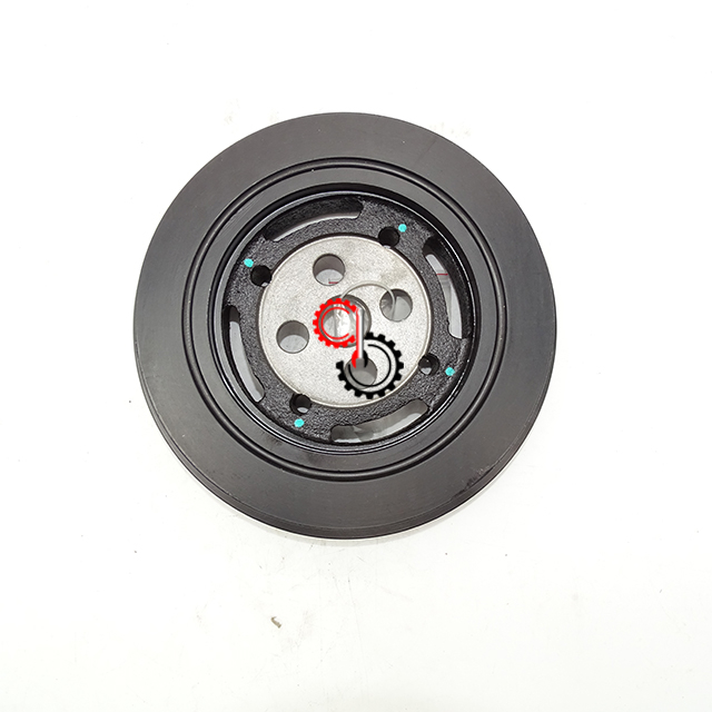 3925567 Резиновый виброгаситель Cummins 6CT QSC ISC Деталь двигателя