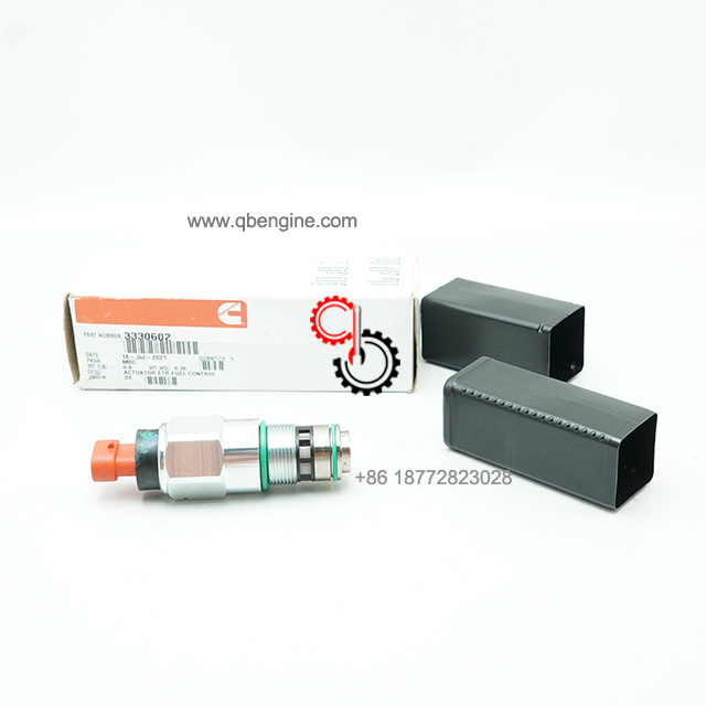 3330602 Cummins QSK19 QSK45 QSK60 Оригинальный электронный привод управления подачей топлива