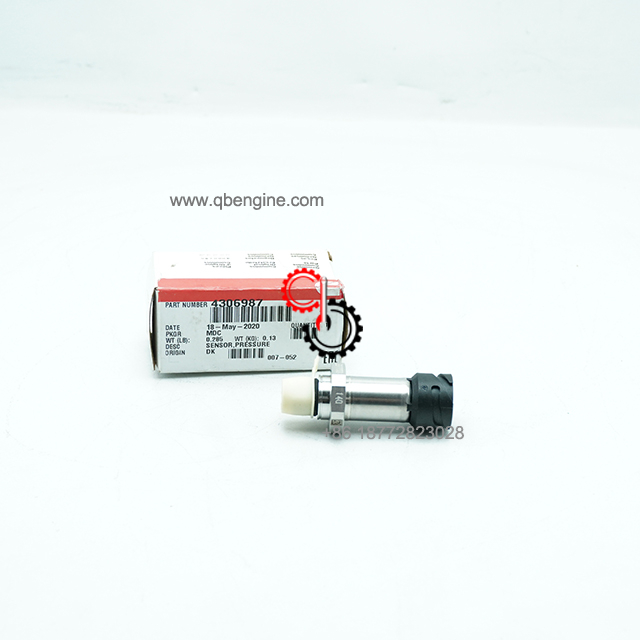 4306987 3408564 Датчик давления QSK, оригинальный Cummins