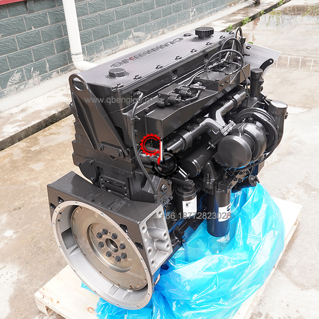 ISM425 30 CPL2350 Cummins ISM11 317 кВт 425 л.с. Дизельный двигатель Евро 3 