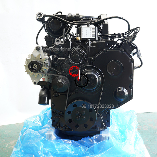Двигатель 4BTA3.9-C110 Cummins 110л.с. 4bt 3.9л Мотор на продажу