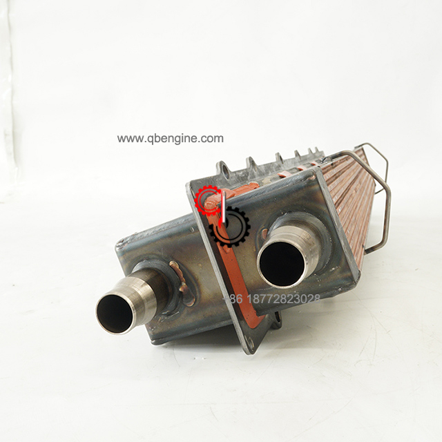 3641078 4101030 Оригинальный K38 K50 QSK Cummins Сердечник промежуточного охладителя