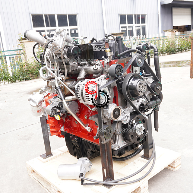 QSF3.8T4C130 CPL4142 Foton Cummins QSF 3.8 t4 Двигатель уровень 4 в сборе на продажу