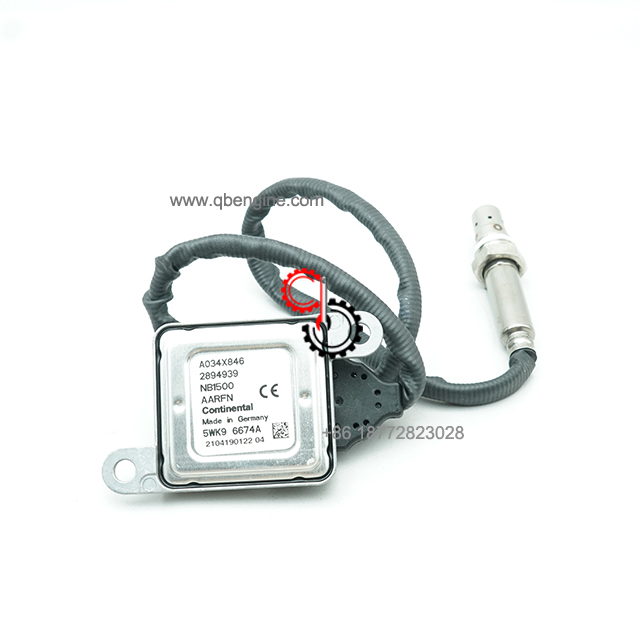 2894939 A034X846 Датчик NOX 6C8.3 ISC ISL Continental, оригинальный Cummins