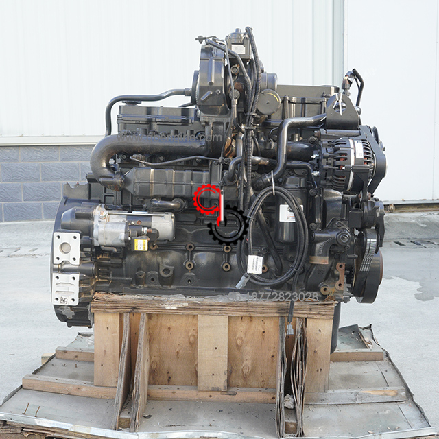QSB6.7 195 CM2350 CPL3857 Cummins QSB6.7 Двигатель грузового автомобиля мощностью 195 л.с. с системой EGR и турбонагнетателем VGT