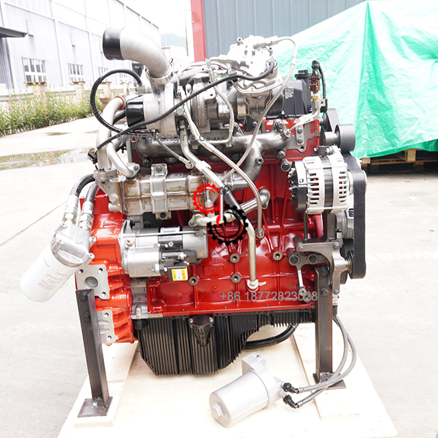Оригинальный Cummins QSF3.8T4C130 CPL4142, конструкция двигателя QSF 3.8 мощностью 130 л.с. в сборе
