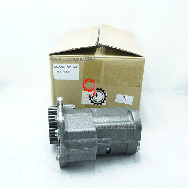 6240-51-1100 4344668 4095431 Оригинальный масляный насос Cummins QSK23 SAA6D170E-3