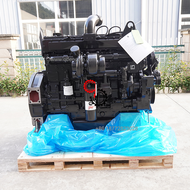 Двигатель QSM11 CPL2828 Cummins 276 кВт 2100 об/мин QSM для крана TEREX TFC45