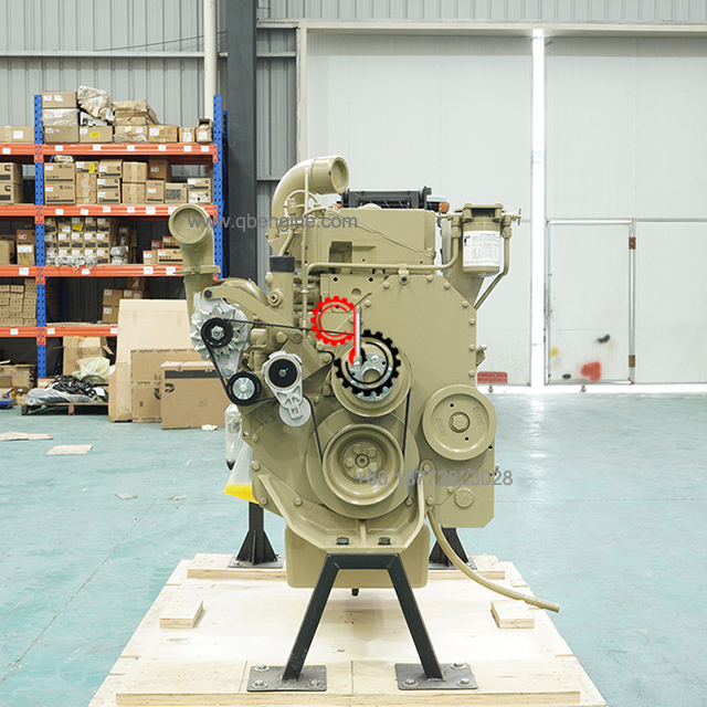 QSM11-C375 CPL8471 Cummins QSM11 375 л.с. Строительный двигатель