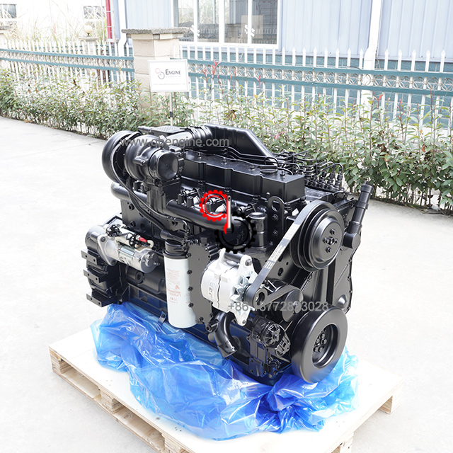 Продажа дизельного двигателя L9.3 Cummins 6LT9.3