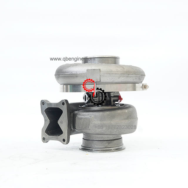 4049912 4049911 Теплообменник HX82 Турбокомпрессор Holset, оригинальный Cummins QSK38-G