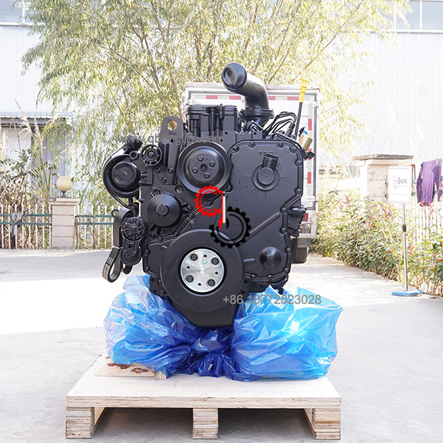 L360-20 DCEC Cummins Автомобильный двигатель мощностью 360 л.с., объем 8,9 л