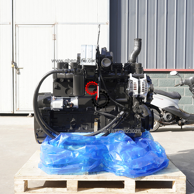 6BTAA5.9-C150 CPL8111 Cummins 6BT Custruction Двигатель, стандарт выбросов Tier II