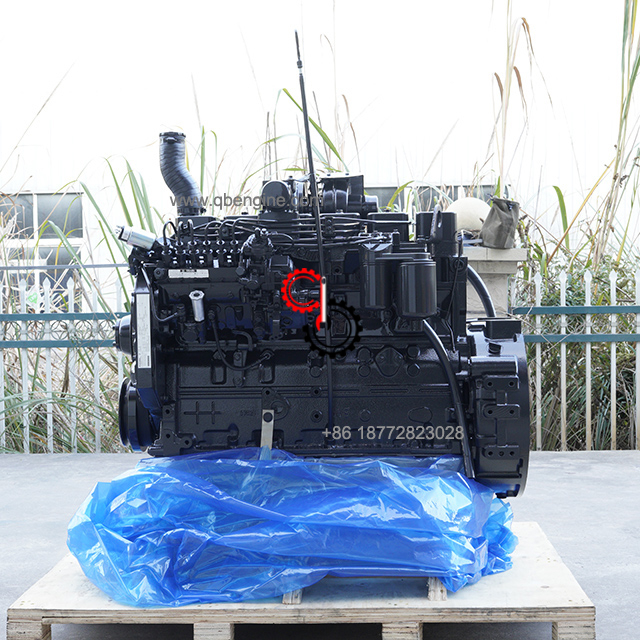 Двигатель HM5.9 6BTAA5.9-C150 Cummins 6BT 5,9 для экскаватора Hyundai HX210 HX220S HX220D R225LC