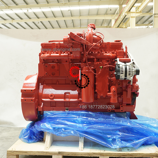 ISC285 CM850 CPL8728 Cummins ISC8.3 Полный двигатель