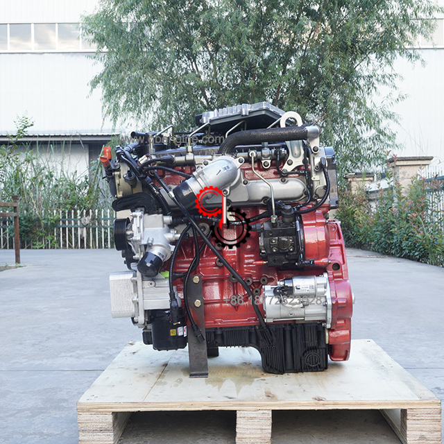 ISF3.8S4R148 CPL3351 Cummins Дизельный двигатель ISF 3.8 Euro IV с системой EGR