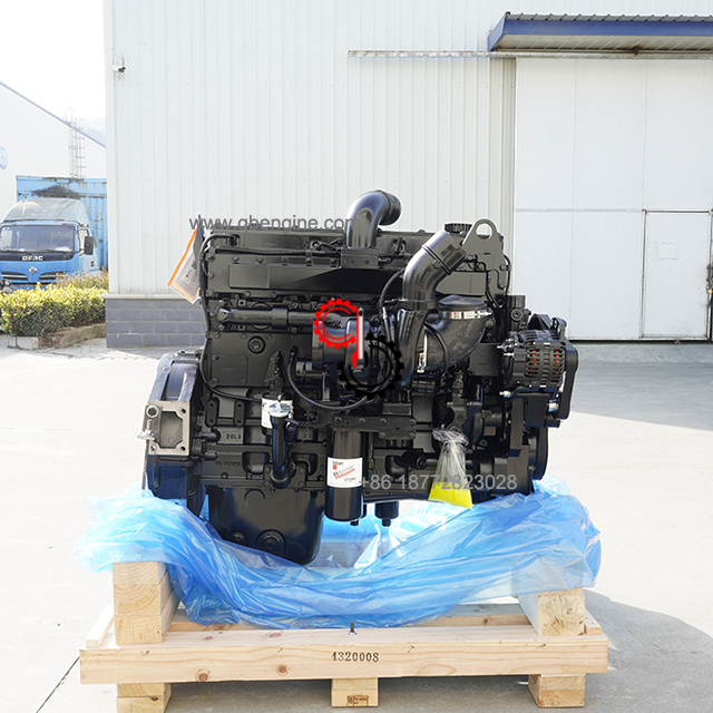 QSM11-C400 CPL8471 для экскаватора Cummins Двигатель в сборе
