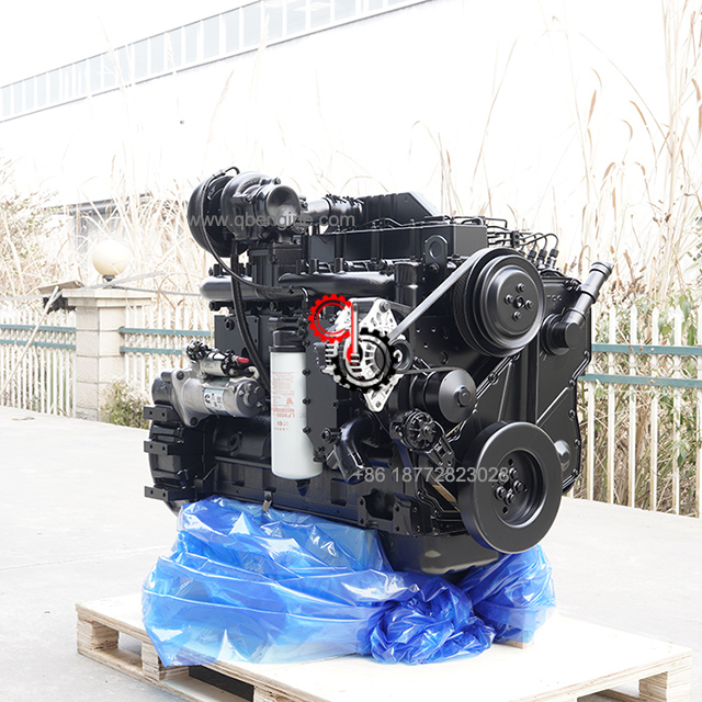 Дизельный двигатель 6LT9.3 L9.3 L105 CPL4263 GCIC Cummins 6LT9.3 для фронтального погрузчика