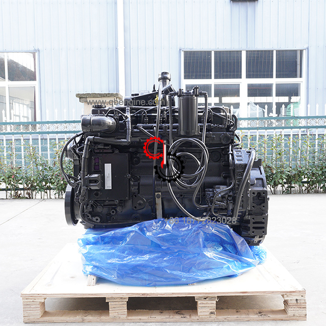 QSB6.7-C260 Cummins QSB Гидравлический гусеничный экскаватор Цена двигателя