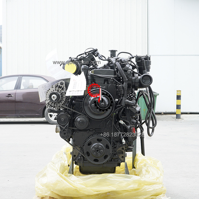 QSB4.5 CPL4222 Cummins QSB4.5 Дизельный двигатель Евро 4