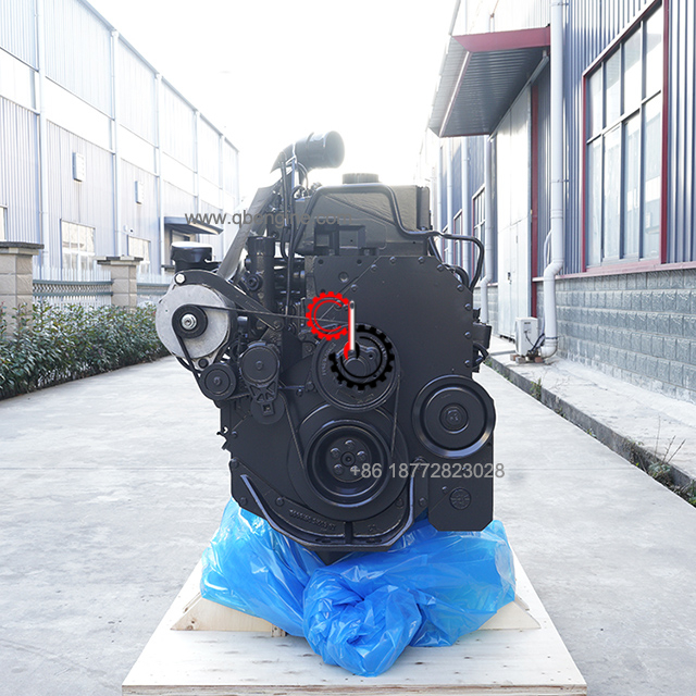 Двигатель QSM11-C400 CPL8545 Cummins QSM11 для ПЕРЕДНЕГО ПОГРУЗЧИКА HYUNDAI HL780-7