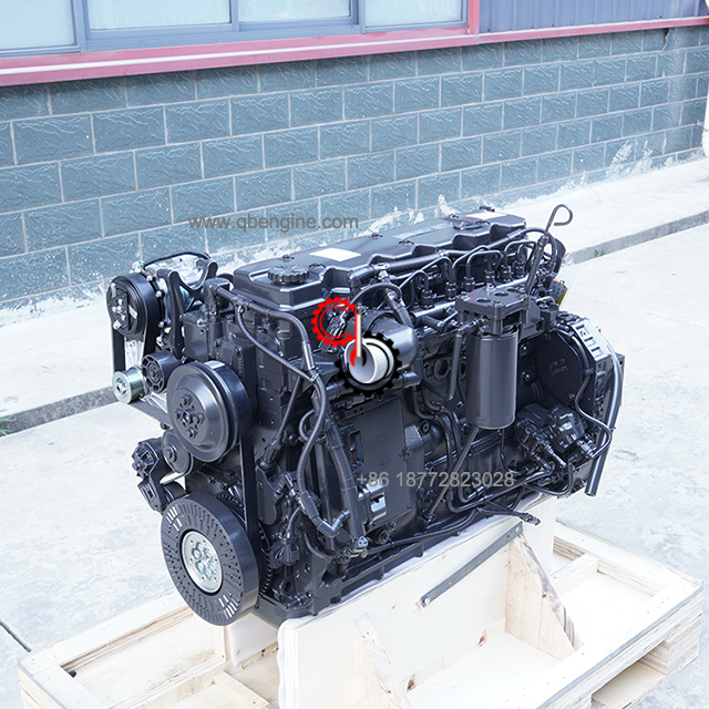 QSB6.7-C220 Cummins QSB6.7 Рядный 6-цилиндровый промышленный двигатель