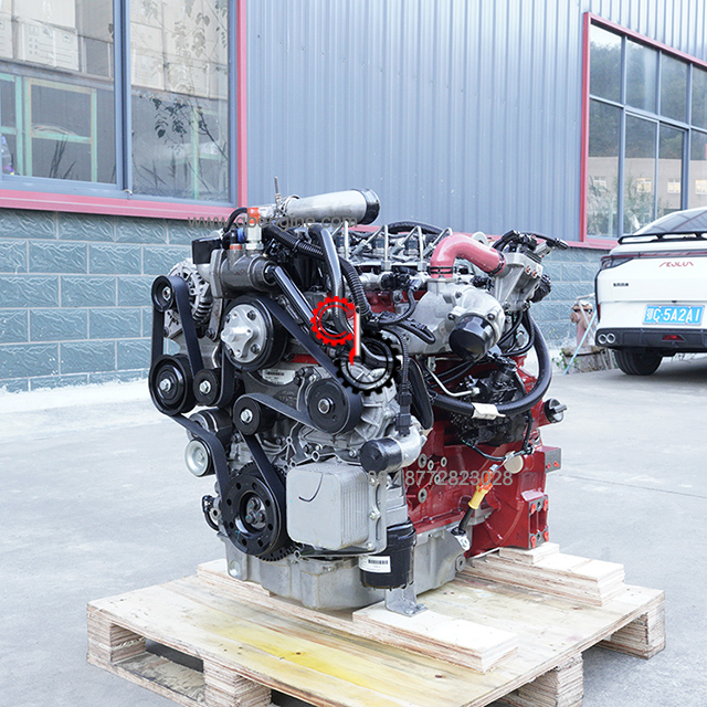 QSF2.8T4TC74L CPL4237 Cummins Рядный 4-цилиндровый промышленный двигатель